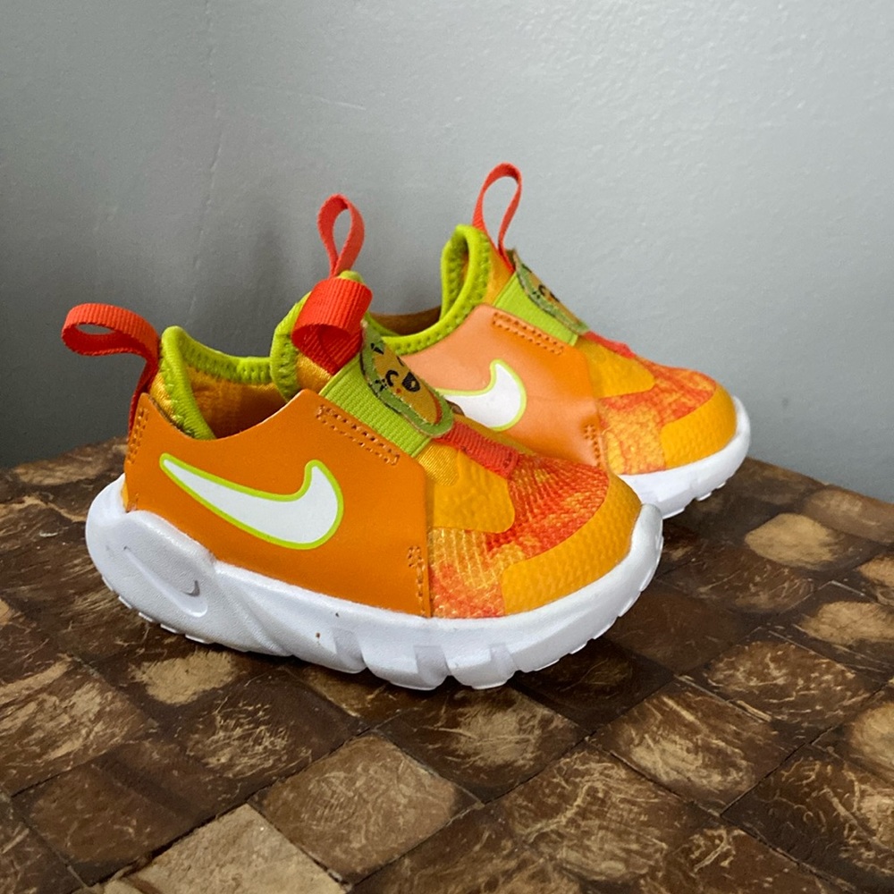 Nike baby/toddler Orange Sneakers